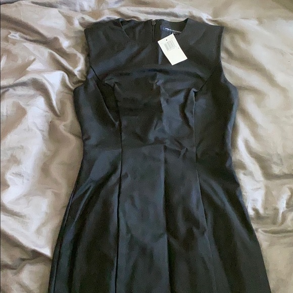 NWT French Connection Stretch Shift Dress - Picture 3 of 3